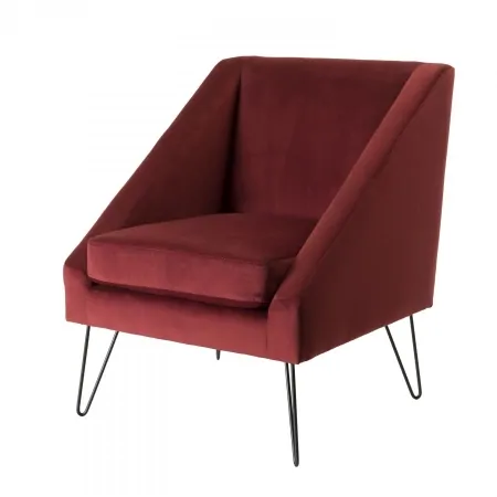 Fauteuil AGATHA Rouge