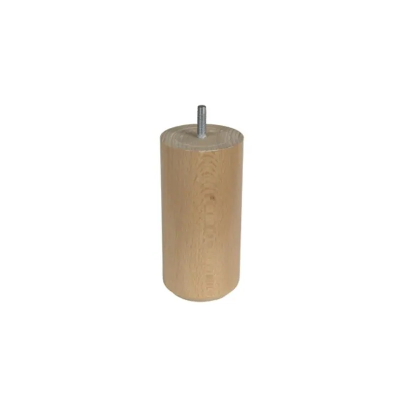 Pied MARGOT Bois Cylindrique 