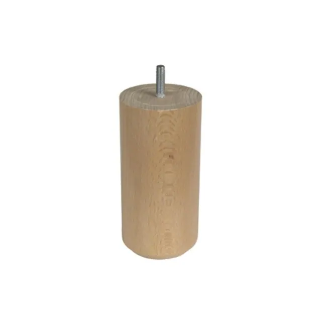 Pied MARGOT Bois Cylindrique 