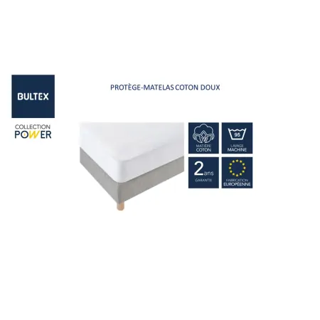 Protege Matelas Bultex Coton Doux