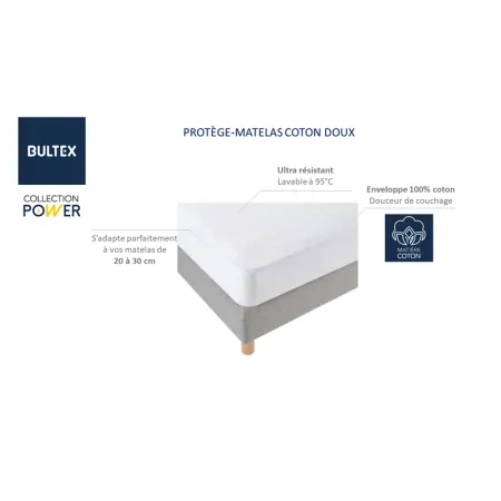 Protege Matelas Bultex Coton Doux