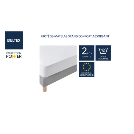 Protège Matelas Bultex Grand Confort Absorbant