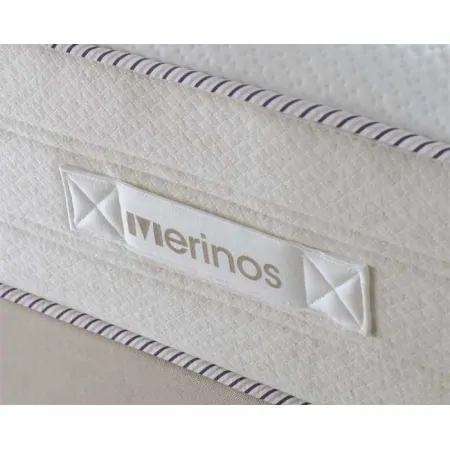 Matelas Merinos ECRIN - 651 Ressorts ensachés + Mousse à mémoire de forme + Latex