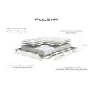 Matelas Bultex PULSAR