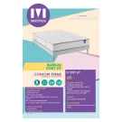 Matelas Merinos Cosy Lit - 580 Ressorts ensachés