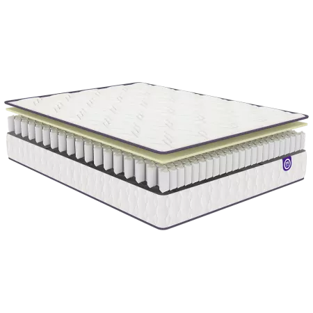 Matelas Merinos Morning Routine - 560 Ressorts ensachés