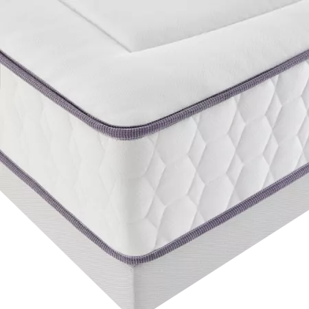 Ensemble Merinos Beauty Bed - 560 Ressorts ensachés + Sommier Confort Ferme