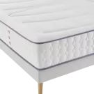 Ensemble Merinos Beauty Bed - 560 Ressorts ensachés + Sommier Confort Ferme