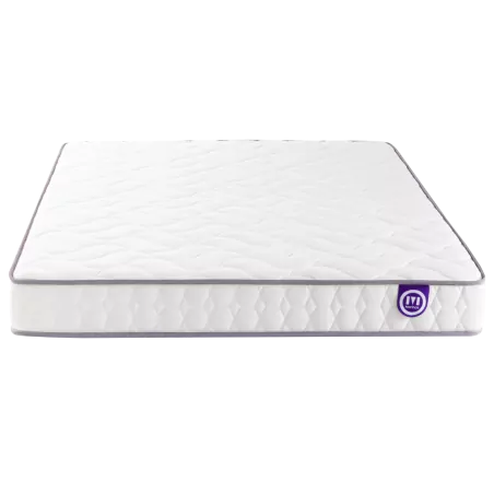 Ensemble Matelas Merinos Chill Bed - Mousse Haute Densité + Sommier Confort Medium