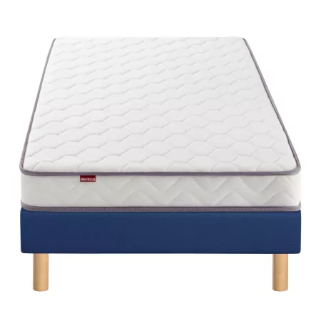 Ensemble Merinos Positive Lit - Mousse Polyuréthane + Sommier Confort Ferme