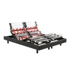 Ensemble Électrique Epeda ESCAPADE + Matelas BALADE Ferme - Chiné Gris