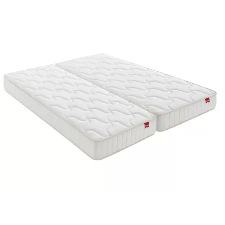 Ensemble Électrique Epeda ESCAPADE + Matelas BALADE Ferme - Chiné Gris