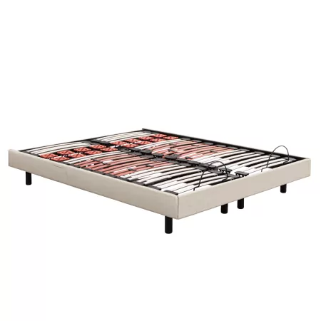 Ensemble Électrique Epeda ESCAPADE + Matelas BALADE Ferme - Lin Naturel