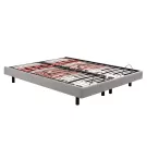 Ensemble Électrique Epeda ESCAPADE + Matelas BALADE Ferme - Gris Impérial