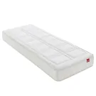 Ensemble Électrique Epeda ESCAPADE + Matelas BALADE Équilibré - Chiné Gris