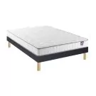 Ensemble Matelas Merinos Chill Bed - Mousse Haute Densité + Sommier Confort Ferme