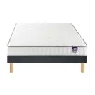 Ensemble Matelas Merinos Chill Bed - Mousse Haute Densité + Sommier Confort Ferme