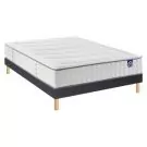 Ensemble Merinos Beauty Bed - 560 Ressorts ensachés + Sommier Confort Medium