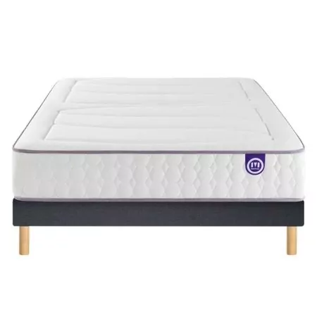 Ensemble Merinos Beauty Bed - 560 Ressorts ensachés + Sommier Confort Medium