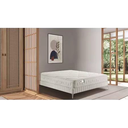 Matelas Simmons First FR.3 - 630 ressorts ensachés SenSoft Evolution